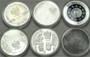 2004 6x 10 zł ASP Ateny Powstanie Warszawskie Unia