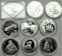 2005 LOT 9 x 10 zł Expo Gałczyński Solidarność