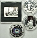 2006 LOT 4 x 20 zł Świstak Haczów Noc Świętojańska