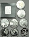 2006 LOT 9x 10 zł Łaski Niemcy Głowa kobiety Turyn