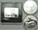 2007 LOT 3 x 20 zł Wyczółkowski Toruń Foka Szara
