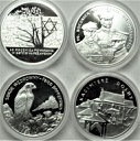 2008 LOT 4 x 20 zł Getto Sokół Kazimierz Dolny