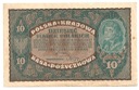 1919 10 Dziesięć Marek Polskich II Serja AT