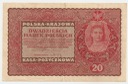 1919 20 Dwadzieścia Marek Polskich II Serja FH
