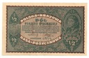 1920 1/2 Pół Marki Polskiej