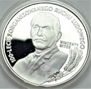 10 zł złotych 1995 Wincenty Witos Ruch Ludowy
