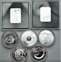 2003-2008 LOT 7 x 10 zł INWESTYCJA SREBRO