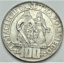 100 zł złotych 1966 Mieszko Dąbrówka Millenium