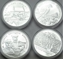 2008 LOT 4 x 20 zł złotych Kazimierz Sokół Getto