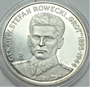 200000 zł złotych 1990 Stefan Rowecki Grot