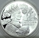 Polska Władysław Jagiełło Grunwald SREBRO Ag999