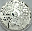 Polska Święty Wojciech 1997 SREBRO 925