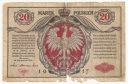 1917 20 mkp marek polskich seria A Generał
