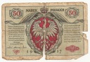 1917 50 Pięćdziesiąt Marek Polskich ser.A