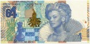 Banknot testowy PWPW Szachy White Queen 2017 st. 1