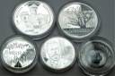 2008 LOT 5 x 10 i 20 zł Getto Osadnictwo Piłsudski