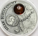 20 zł złotych 2001 Szlak Bursztynowy PIĘKNY