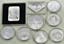 2005 9 x 10 i 20 zł Solidarność Żaglowiec Makowski