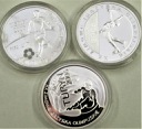 2006 LOT 3 x 10 zł Turyn Niemcy