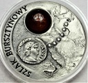 20 zł złotych 2001 Szlak Bursztynowy PIĘKNY