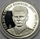 200000 zł złotych 1990 Stefan Rowecki Grot