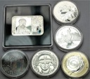 LOT 2004 6 x 10 i 20 zł Wyspiański Ateny Powstanie