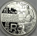 20 zł złotych 1998 Skłodowska Polon i Rad PIĘKNA