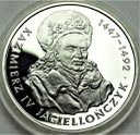 200000 zł 1993 Kazimierz Jagiellończyk POPIERSIE