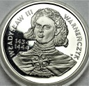 200000 zł 1992 Władysław III Warneńczyk POPIERSIE