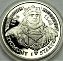 200000 zł złotych 1994 Zygmunt I Stary POPIERSIE
