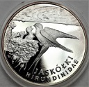 300000 zł złotych 1993 Jaskółki PIĘKNA