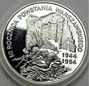 300000 zł złotych 1994 Powstanie Warszawskie