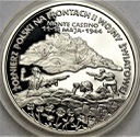200000 zł złotych 1994 Monte Cassino
