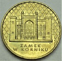 2 zł, złote 1998 Zamek w Kórniku