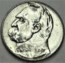 5 zł złotych 1934 Józef Piłsudski ORZEŁ ZWYKŁY