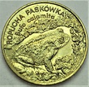 2 zł, złote 1998 Ropucha Paskówka