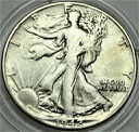 USA 1/2 Dolara Half Dollar 1942 Bogini Wolności