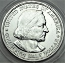 USA 1/2 Dolara SREBRO 1892 Wystawa Kolumba