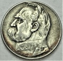 5 zł złotych 1934 Józef Piłsudski ORZEŁ STRZELECKI