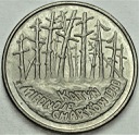 2 zł, złote 1995 Katyń Miednoje Charków