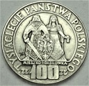 100 zł złotych 1966 Mieszko Dąbrówka Millenium