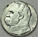 10 zł złotych 1934 Józef Piłsudski STRZELECKI