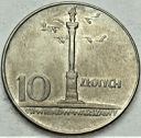 10 zł złotych 1966 MAŁA Kolumna Zygmunta