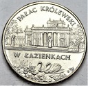 2 zł, złote 1995 Pałac Królewski w Łazienkach