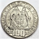 100 zł złotych 1966 Mieszko Dąbrówka Millenium