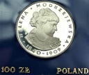 100 zł złotych 1975 Helena Modrzejewska