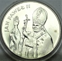 10000 zł złotych 1987 Jan Paweł II