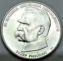 50000 zł, złotych 1988 JÓZEF PIŁSUDSKI