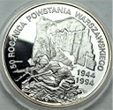 300000 zł złotych 1994 Powstanie Warszawskie