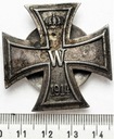 Niemcy Krzyż Żelazny 1914 Nakrętka